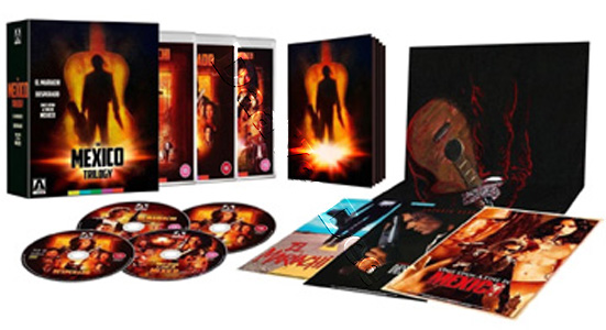 The Mexico Trilogy 4K - 4-Disc Box Set